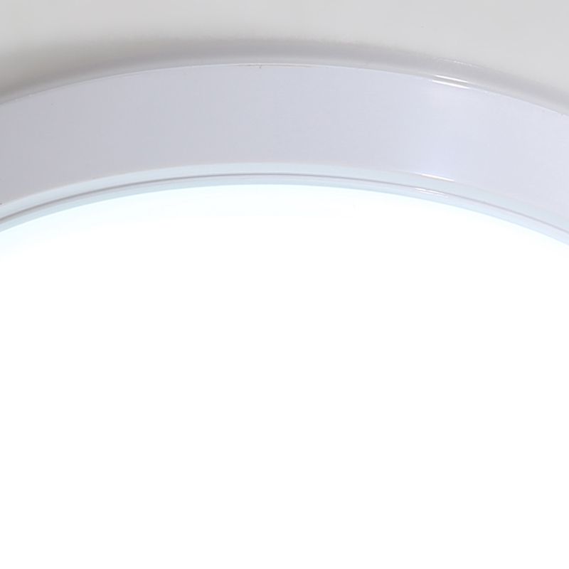 Luminaires de plafond encastrés contemporains de lumière montée par plafond de LED blanche pour le salon
