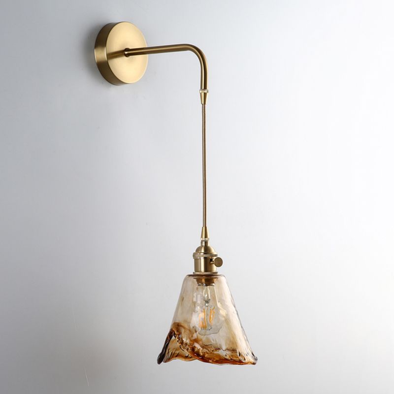 Modern Creative Glass Wall Light Simple Wall Lamp for Dining Room