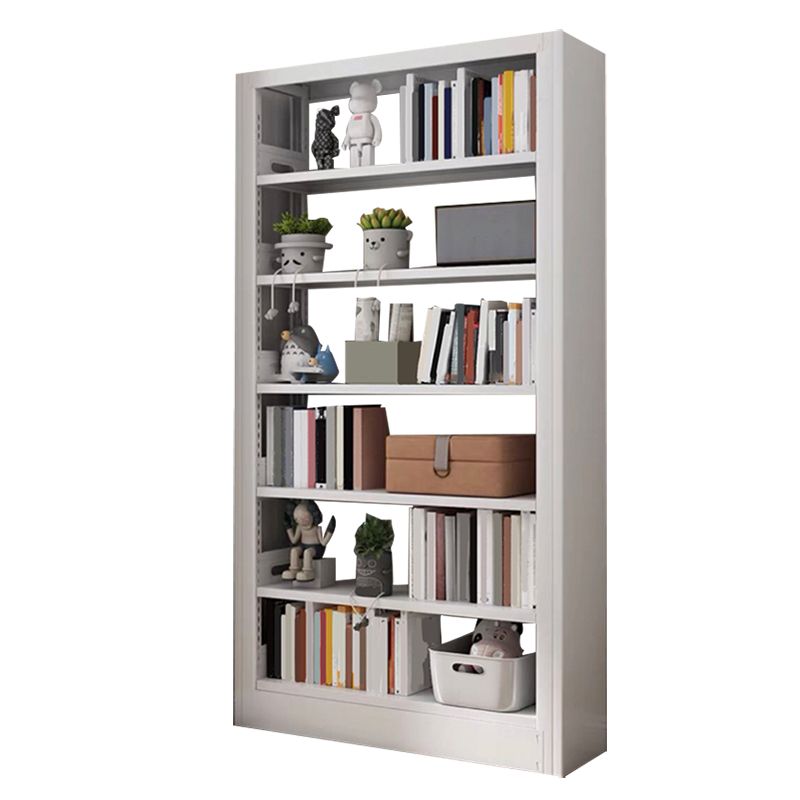 Rectangle Open Bookcase Modern Etagere Bookshelf with Shelves