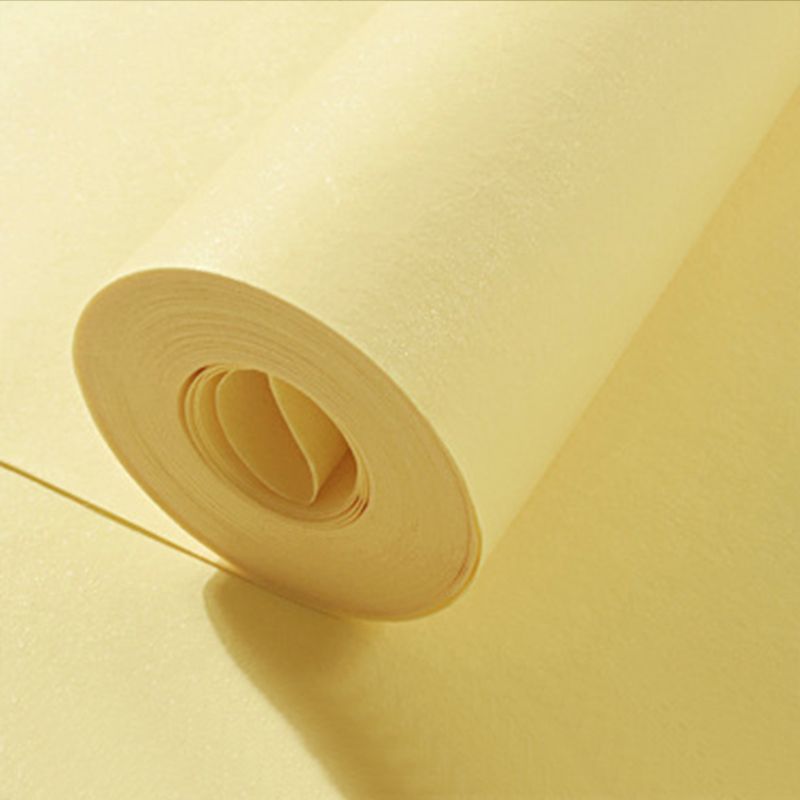 Non-Woven Wallpaper with Plain Color, 33'L x 20.5"W