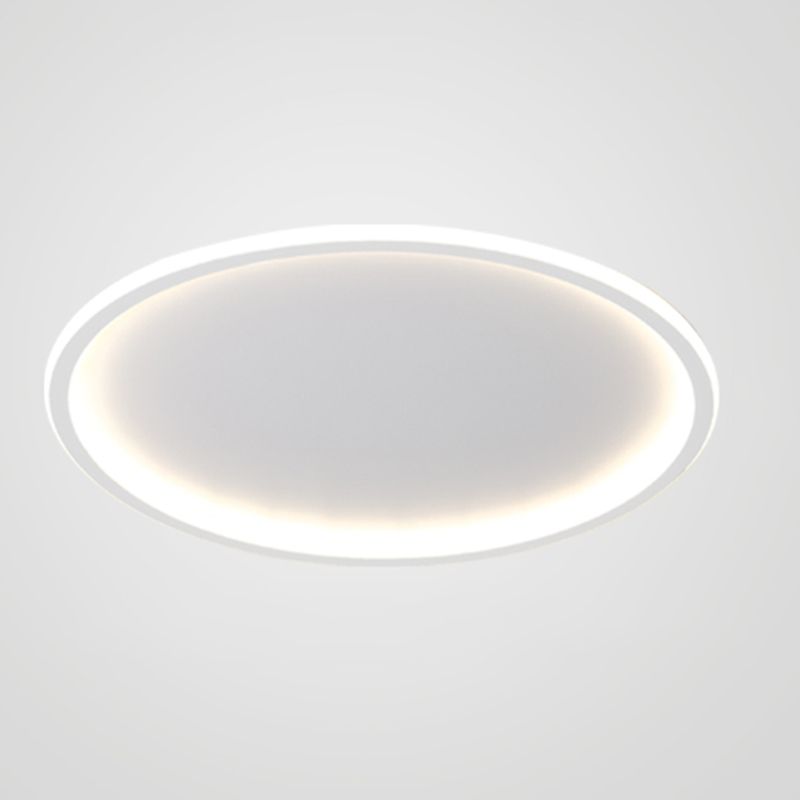 Ronde inbouwplafondlamp Led-inbouwlamp Moderne inbouwkroonluchter voor slaapkamer