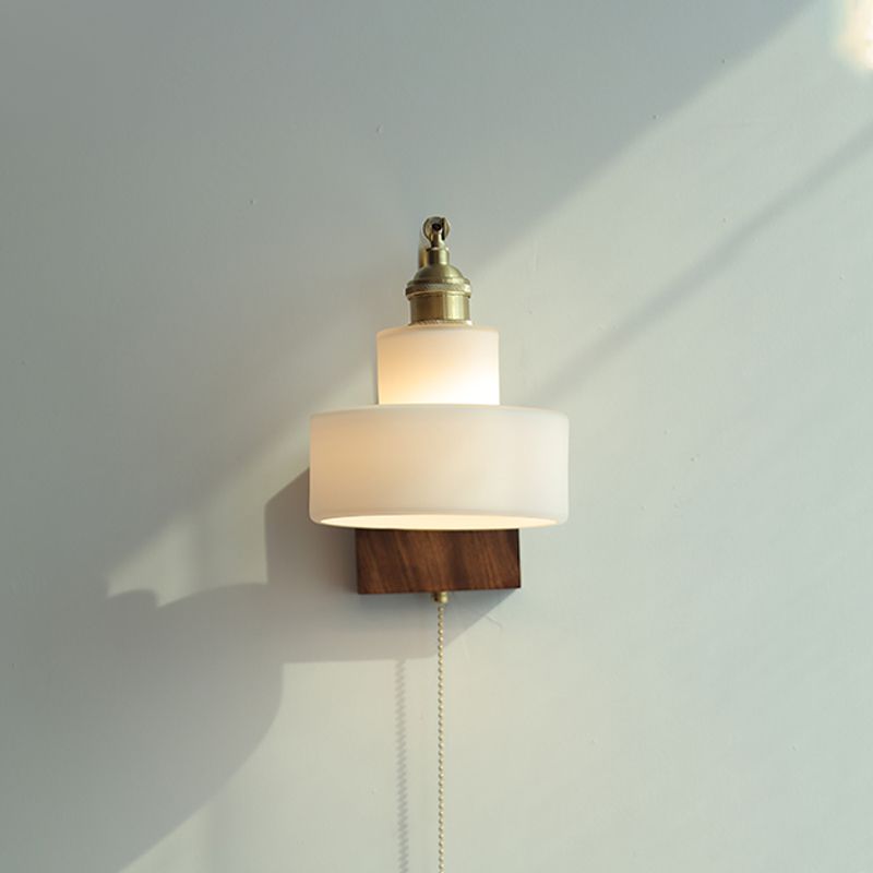 Minimalismo moderno Lámpara de pared creativa de luz para la sala de estar para el dormitorio del hotel