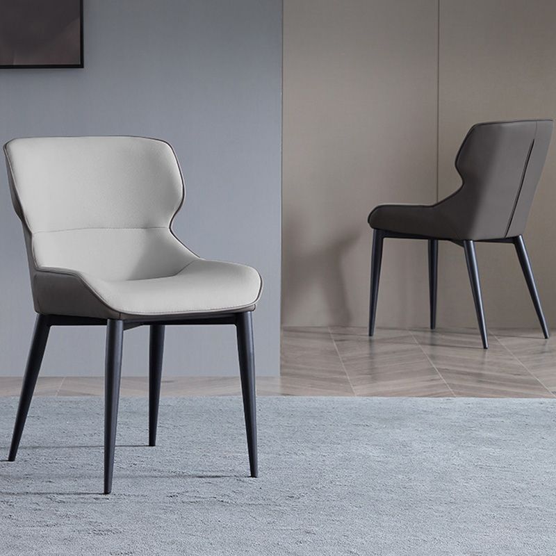 Contemporary Arm Chair Wingback Dining Room Chair for Dining Room