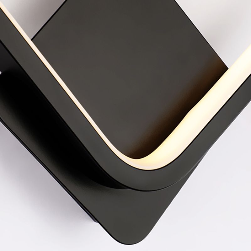 1-Light LED Wall Mount Light Modern Simple Wall Sconce Light for Living Room