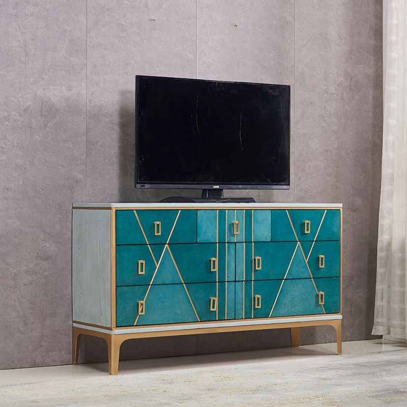Classic Glam Storage Chest Solid Wood Storage Chest Dresser with 3/6/7 Drawers