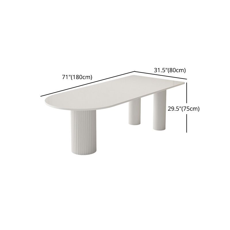 Modern 1/2/4/5 Pieces Dining Set Rectangle Stone Dining Table for Dining Room