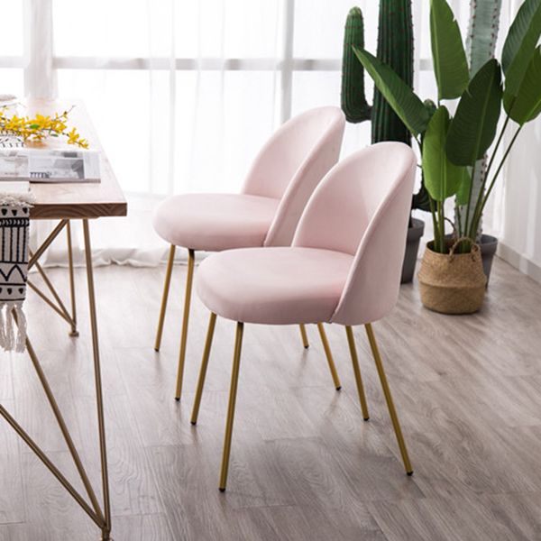 Flannel Scandinavian Western Restaurant Side Chair Parsons Matte Finish Dining Chair