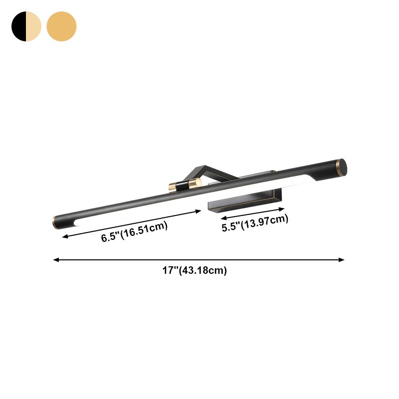 Modern Simple Makeup Mirror Lamp Fixture Washroom Bathroom LED Mirror Lamp