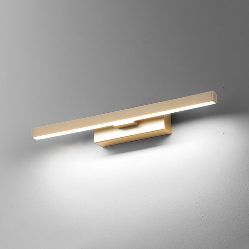 Sitting Room Wall Sconce Modern Metal Led Simple Wall Mounted Light Fixture