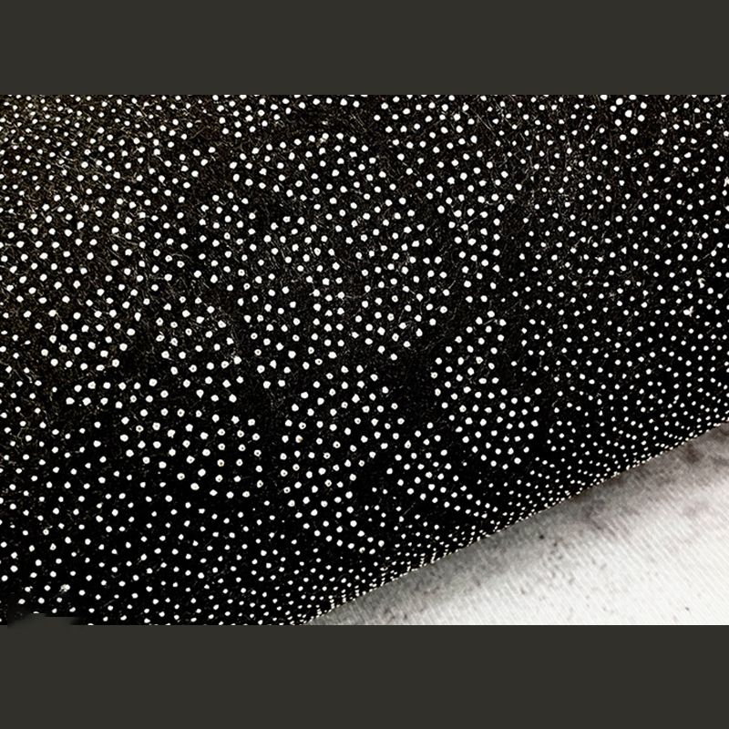 Grey Modern Rug Polyester Stripe Indoor Rug Stain Resistant Carpet for Home Decoration