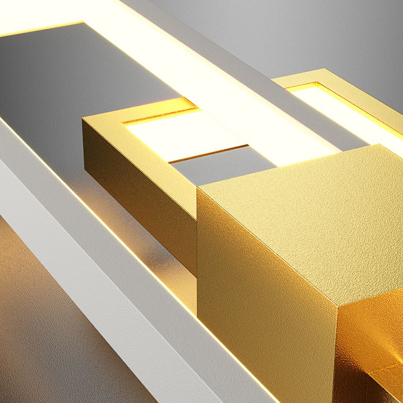 Lampada del monte a parete nordico MODERNO MODERNO STRUCA LED STRUATURA PERCHIRA PERCHIRA PER SOGNO SOGNO