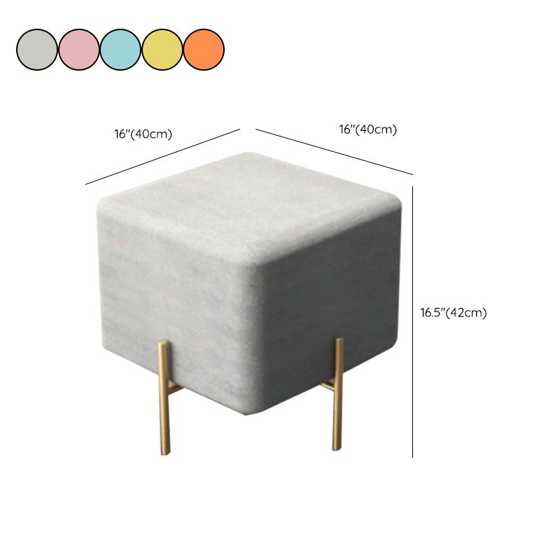 Magnificent Square Standard Trea Resistant Standard for Living Room