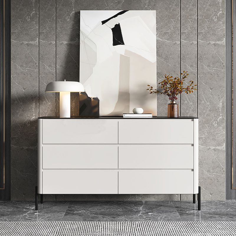 15.6-inch W Storage Chest Modern Manufactured Wood Storage Chest Dresser