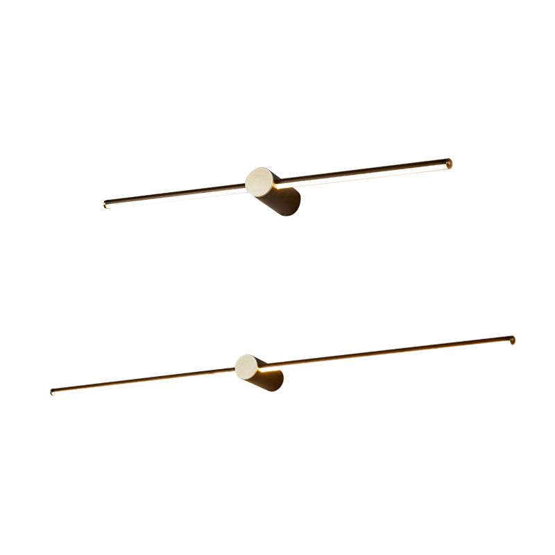 Minimalism Vanity Light Streamlined LED Wall Light Fixture for Bathroom