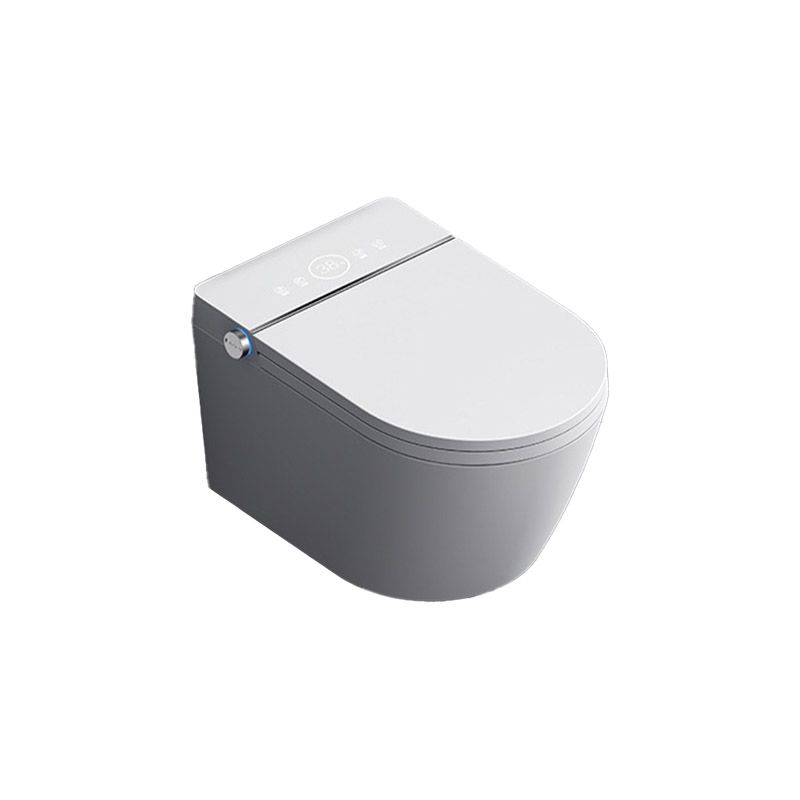 Modern 1-Piece Toilet In-Wall Urine Toilet with Slow Close Seat for Washroom