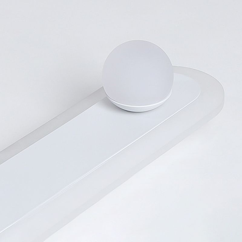 Modern Style Geometry Ceiling Fixtures Metal Ceiling Mounted Lights in White