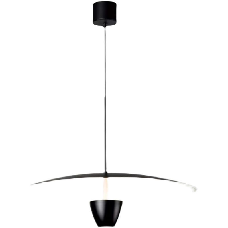 Éclairage suspendu contemporain créatif Pendentif métallique pour le café Room Coffier