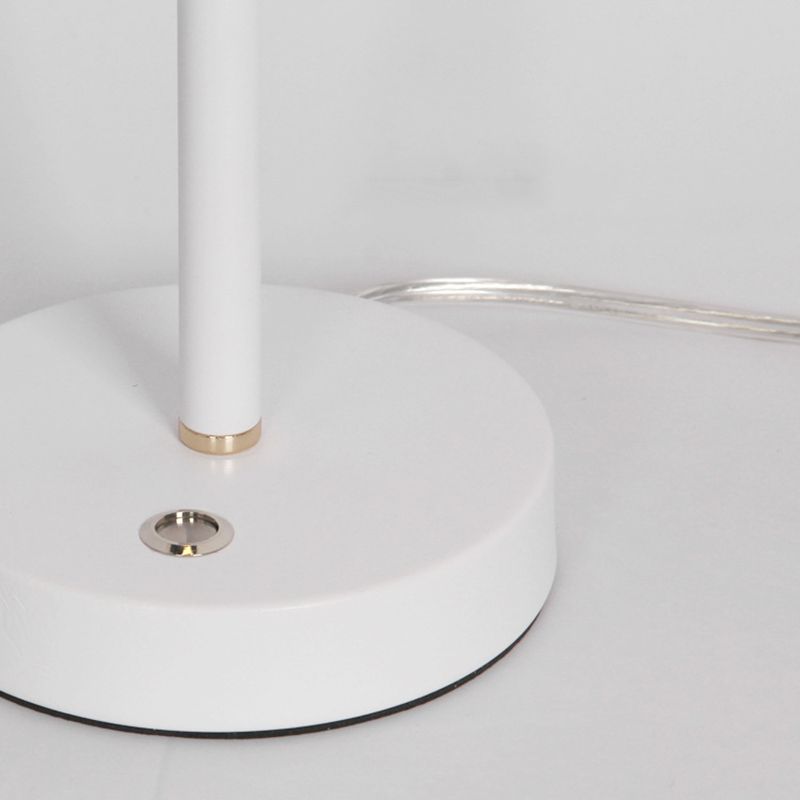 Lampada a doppio anello artistico Lampa da comtore