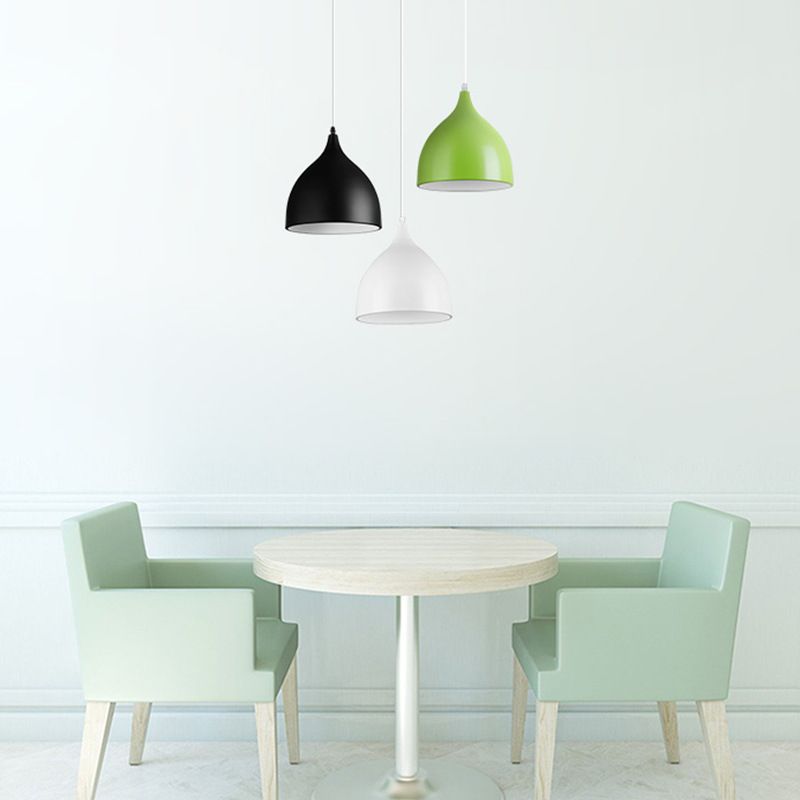 Lampe de suspension du restaurant de gouttelet