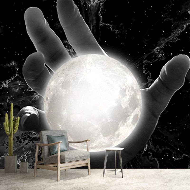 Customized Illustration Universe Mural Eco-friendly Wallpaper for Home Decor