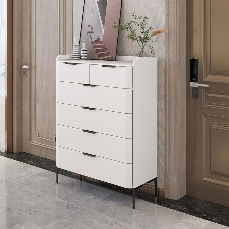 Contemporary Solid Wood Lingerie Chest Bedroom Vertical Storage Chest