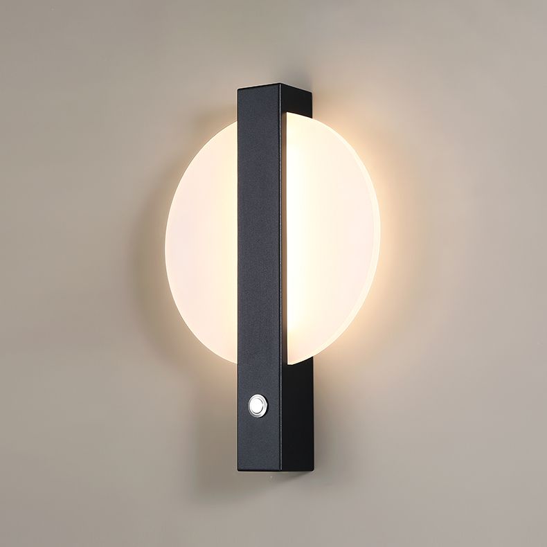 Moderner Stil Verstellbarer LED -Wandleuchten Beleuchtung Metall 1 Leuchttaute leichte Lampen