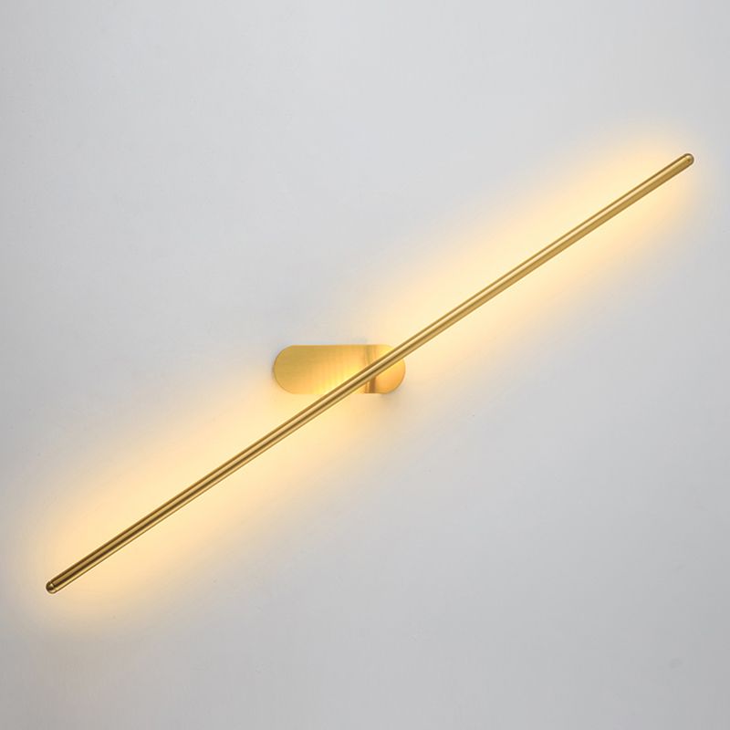 Stick Sala LED Lámpara de pared LED de aluminio Aluminio Nórdico Rotato de luz de luz de luz de luz
