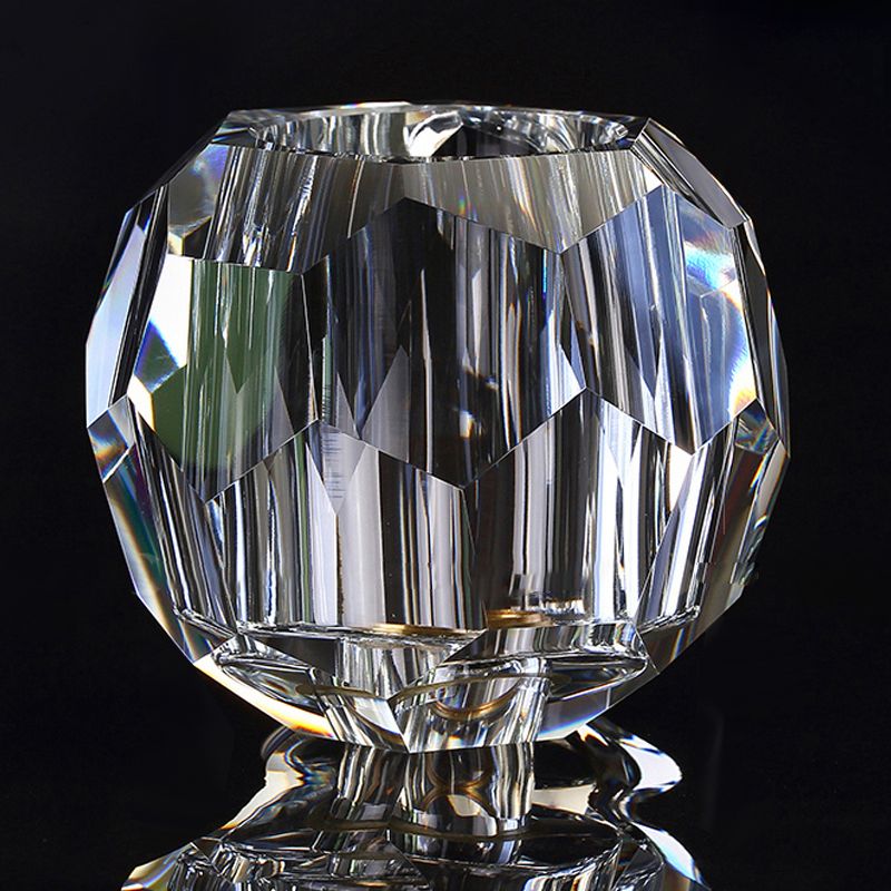 Modern Style Dining Pendant Light Crystal Shade Chandelier Lamp Fixture for Kitchen