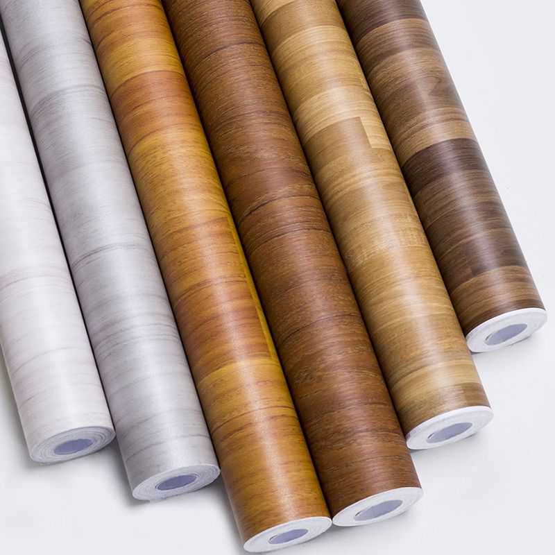 Classic Vinyl Floor Planks Peel & Stick Wood Look Vinyl Plank Flooring