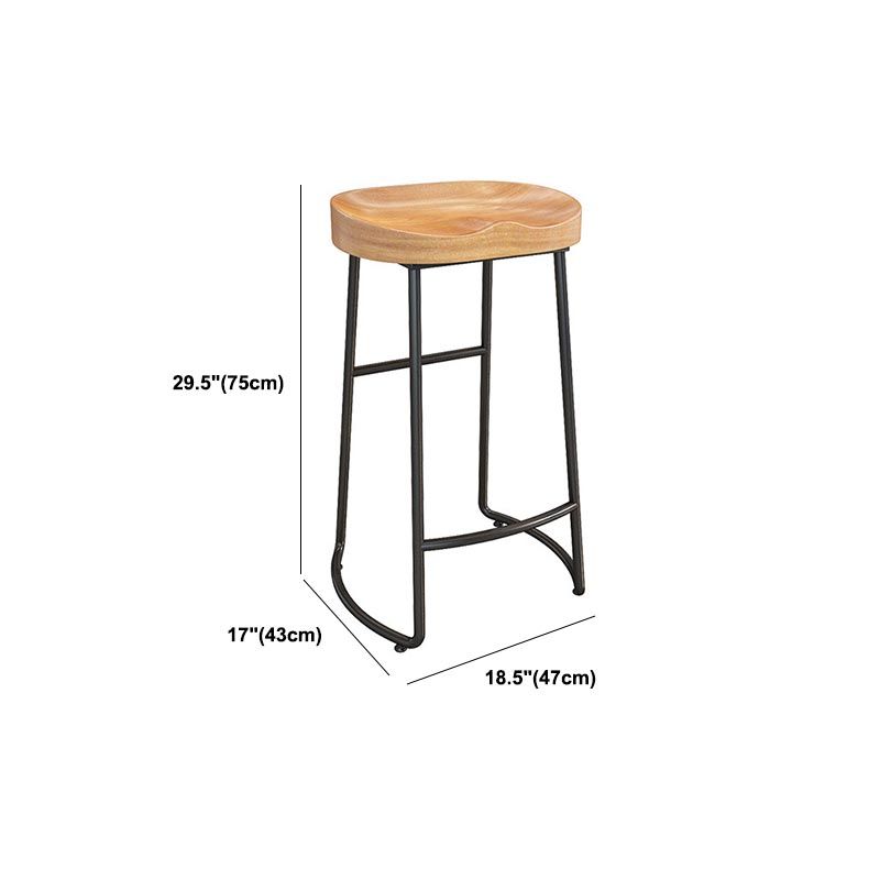 Modern 1/9 Pieces Bar Table Set Rectangle Wood Counter Table with Stools for Balcony