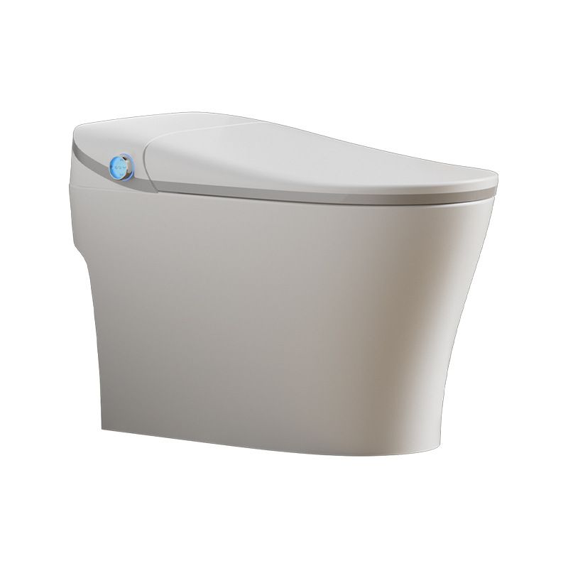 Modern Indoor Siphon Jet Toilet Bowl Floor Mounted All-In-One Toilet