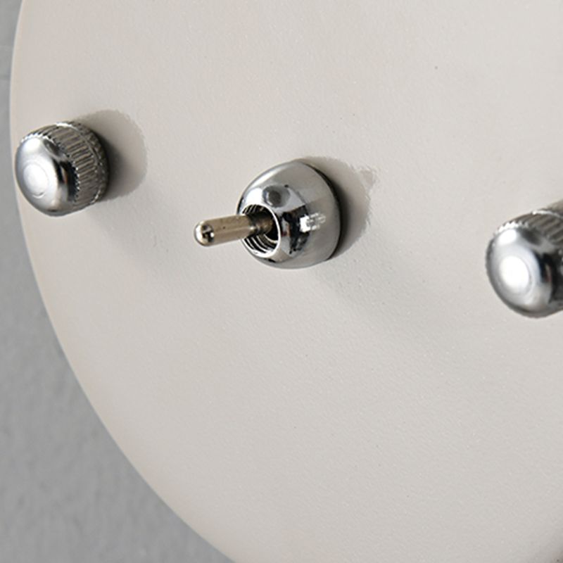 Macaron Wall Mount Light Modern Wall Sconce Light with Metal Shade for Aisle