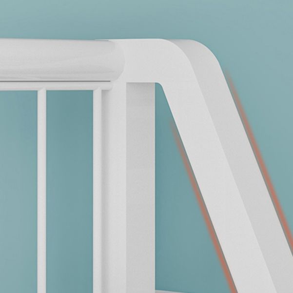 11.81"W Bookshelf Contemporary Style Bookcase for Home Study Room with Casters