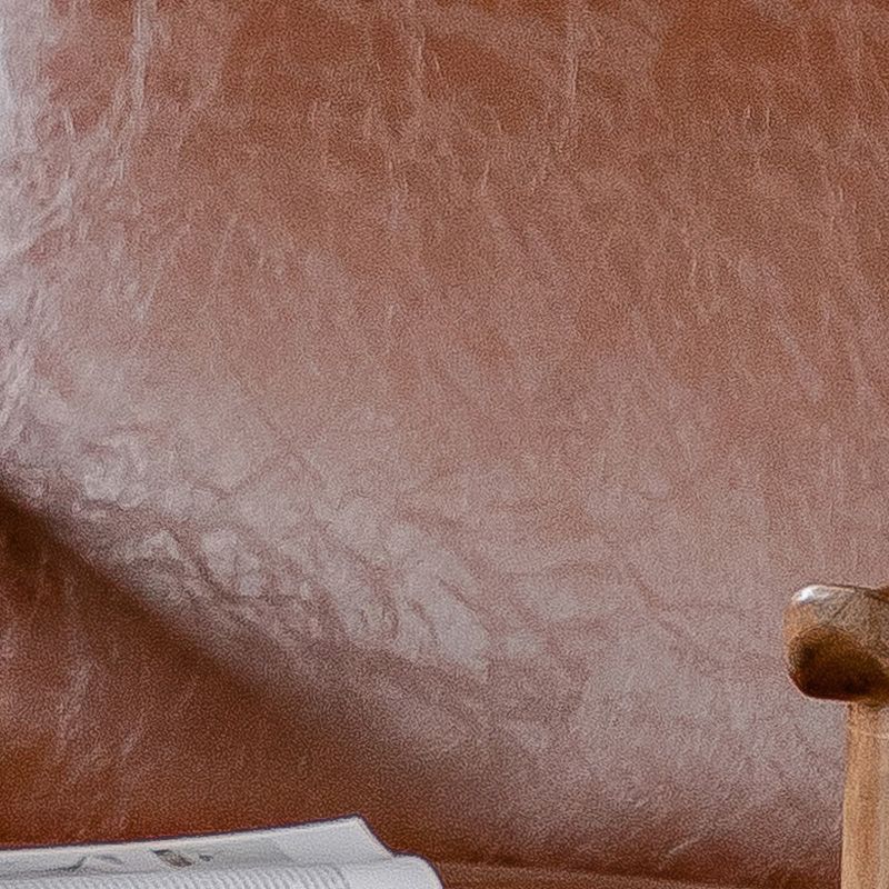 Solid Wood Side Chair Stain Resistant Lounge Chair for Living Room