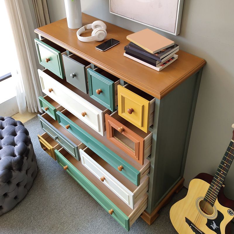 American Traditional Storage Chest Solid Wood Storage Chest Dresser