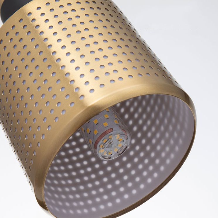 Metal Contemporary Pendant Light 1-Light Hanging Ceiling Light for Dining Room