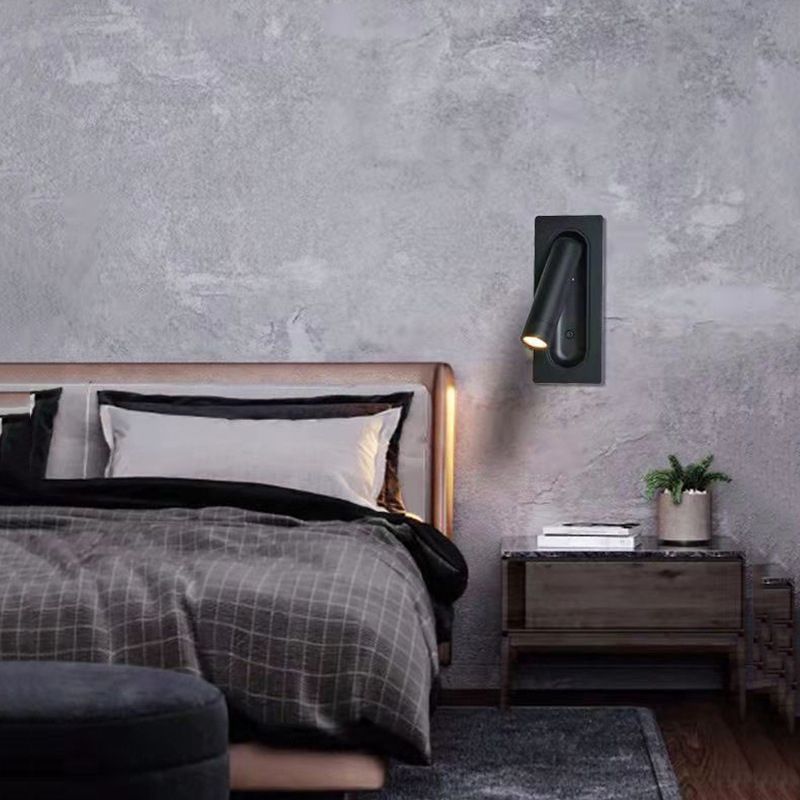 Metal Wall Lights Modern Style 1 Light Wall Sconce for Bedroom
