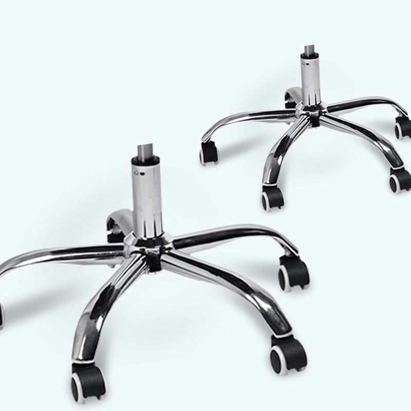 Contemporary Swivel Chair Microfiber Black Task Office Chair