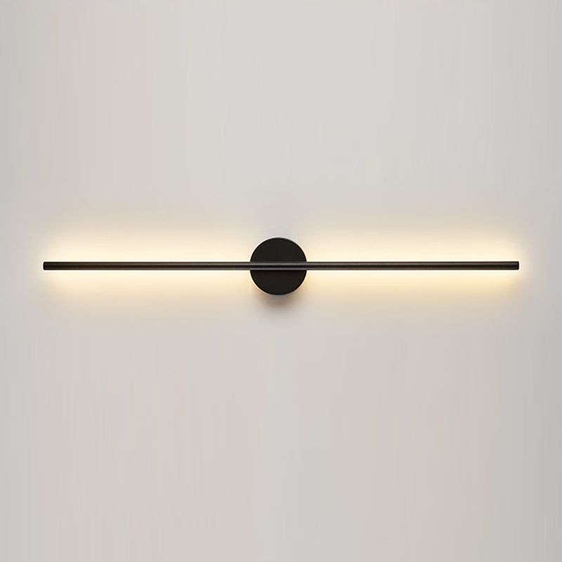 Luz de la pared lineal Medida de luz LED de metal LED de estilo minimalista Luz de luz Luz de luz