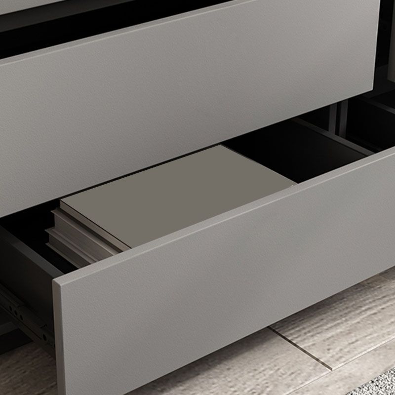 15.6-inch Width Stone Dresser Classic Glam Storage Chest Dresser with 4/5 Drawers