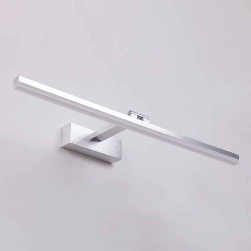 Gewapende lineaire ijdelheid lamp Noordse extravagante stijl aluminium legering enkele ijdelheid licht