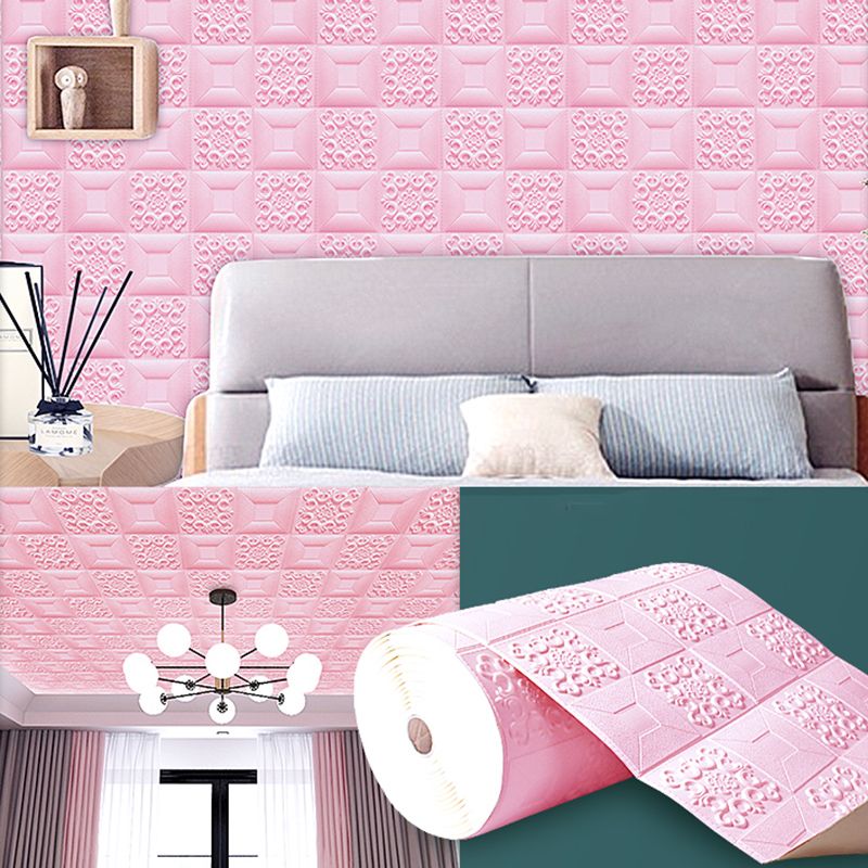 3D Wall Plate Modern Style Minimalist Home Living Room Wallboard