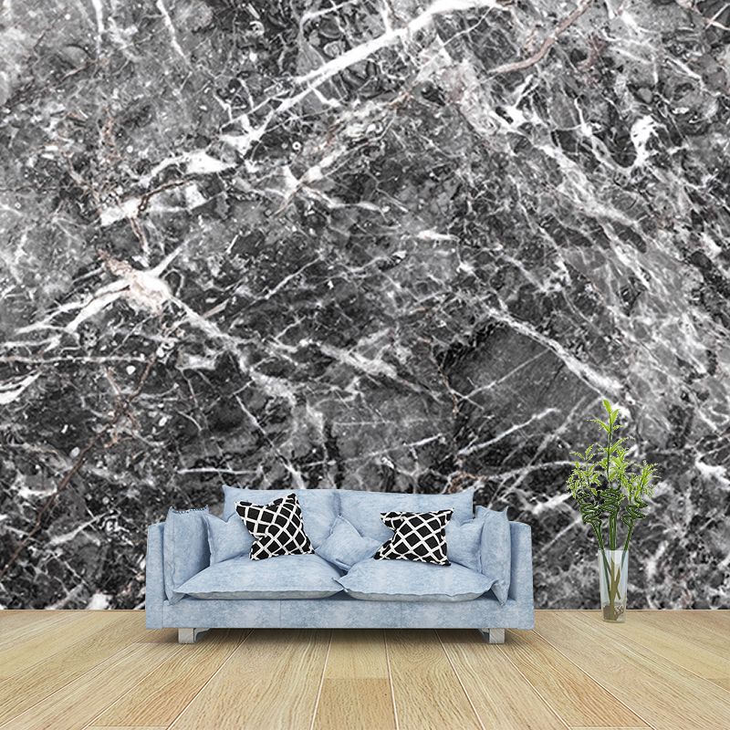 Abstract Style Mildew Resistant Wallpaper Illustration Sleeping Room Wall Mural