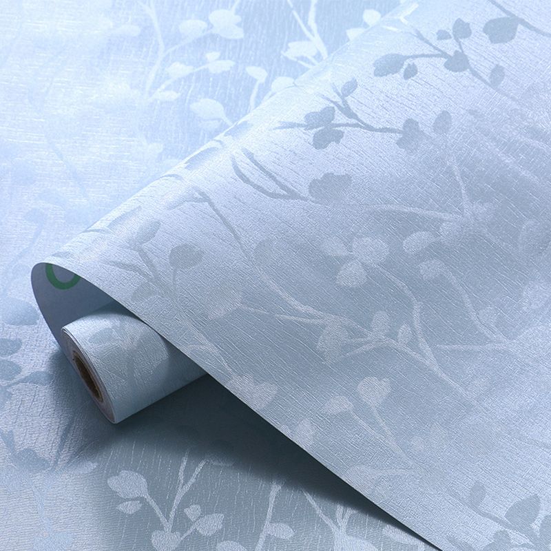 Eigentijdse stijl behangrol effen gekleurd Peel and Stick wanddecoratie, meerkleurig