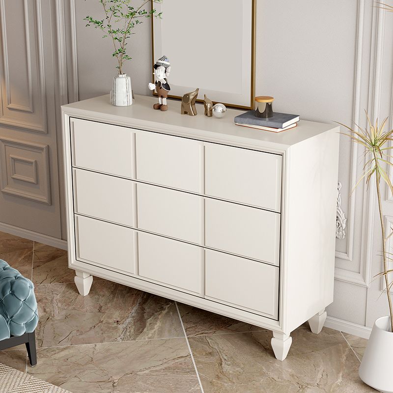 Modern Storage Chest Dresser Solid Wood Dresser with 3/6 Drawers