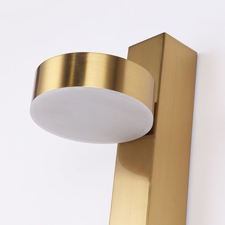 Runder Schatten 1-Licht-Metallwandbeleuchtung moderner Wandmontagebeleuchtung