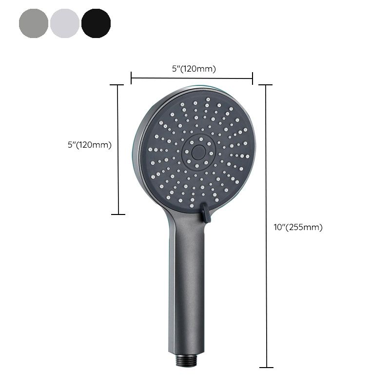 Modern Handheld Shower Head Round Standard Round Shower Heads