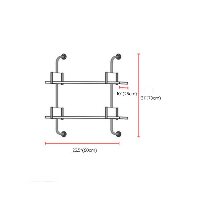 Contemporary White Bookcase Floating Closed Back Bookshelf with Shelves