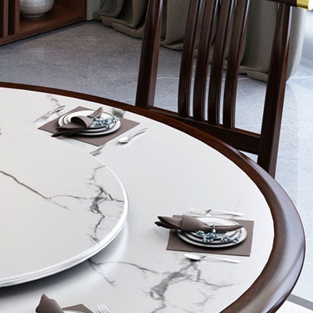 Pedestal Dining Table Convertible Dining Table for Dining Room