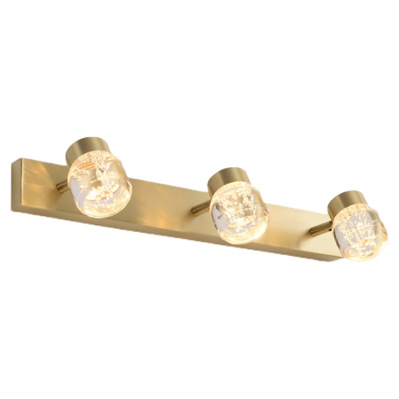 Postmodern Globe Vanity Sconce Lights Mount mural en verre luminaire pour salle de bain